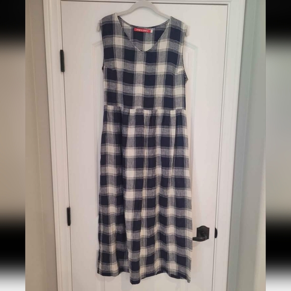 NWOT Pyne & Smith Brighton Plaid No 17 to No 26 and No 21, size Medium - Picture 1 of 9